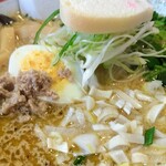 いせのじょう - 胡麻とニラの辛口ラーメン【Dec.2021】