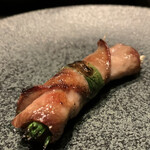 北海道焼肉 北うし - 芽ネギ牛タン