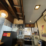 かどや食堂 - 内観