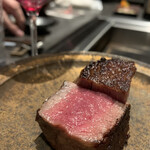 北海道焼肉 北うし - 3週間熟成知床和牛シャトーブリアン　特製北うし醤油 