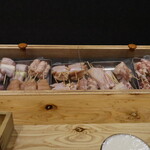 炭火焼き鳥と地酒 絢鳥 - どれも美味しそう！(2022年3月)