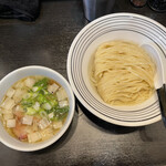 陽はまたのぼる - 限定『東京』昆布水つけ麺 塩