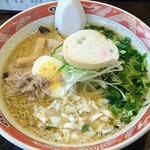 いせのじょう - 胡麻とニラの辛口ラーメン【Dec.2021】