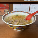 仙台中華そば 銘店嘉一 - 塩チャーシュー麺