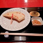 俵屋旅館 - 筍　焼物