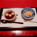 俵屋旅館 - 八朔・ぜんざい