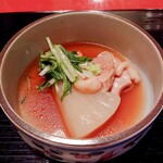 俵屋旅館 - 鴨治部煮