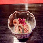 俵屋旅館 - 飯蛸　酢の物