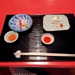 俵屋旅館 - 鯛と河豚