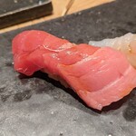 Sushi Jun - 勝浦産マグロ中トロ