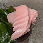 Sushi Jun - メジマグロ、ブリ