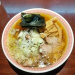 中華そば えもと - かえってきた生姜ラーメン