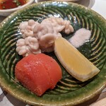 Sushi Jun - 白子焼き、タラコ