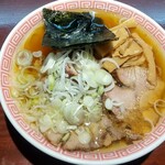 中華そば えもと - かえってきた生姜ラーメン