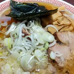 中華そば えもと - かえってきた生姜ラーメンアップ