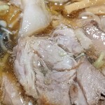 中華そば えもと - チャーシュー