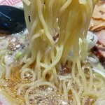 中華そば えもと - 麺