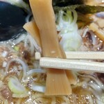 中華そば えもと - メンマ