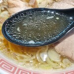 中華そば えもと - スープの感じ