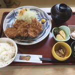 Tonkatsu Icchou - お昼のスペシャルランチ（ヒレ）税込み1045円