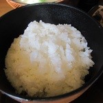 山小屋 - ご飯が旨い！