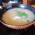 Yamagoya - 味噌汁の味がいいし、量的にも満足
