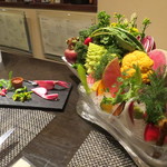 レストラン バカール - バーニャカウダ1