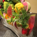 レストラン バカール - バーニャカウダ2