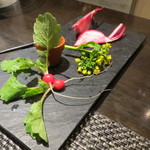 レストラン バカール - バーニャカウダ3