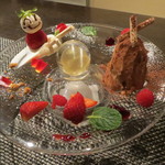 レストラン バカール - なぜ君は山に登るのか？そこにモンブランという山が在るから1