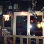 ハンサム食堂 - 怪しげな店内