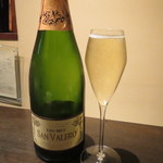 レストラン バカール - スパークリングワイン