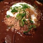 カサブランカ - ドライカレー　アップ