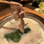 あごつゆしゃぶしゃぶ 山福 - 