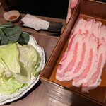 あごつゆしゃぶしゃぶ 山福 - 