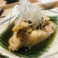 すし岩瀬 - 長崎産の九絵の喉元の部位です