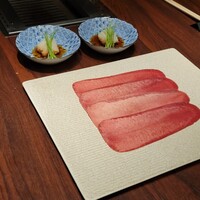 USHIMITSU NISHIAZABU - タンしゃぶ～おろしポン酢～