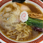 麺創庵 砂田 - 麺アップ