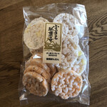 深澤製菓 - 徳用ぽんせん (スーパーにて)
