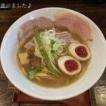 麺69 チキンヒーロー - 鶏中濃味玉プラス900円