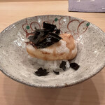 木挽町 とも樹 - とらふぐの焼白子飯