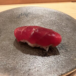 木挽町 とも樹 - 鮪ヅケにぎり