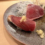 木挽町 とも樹 - 鰹のにぎり