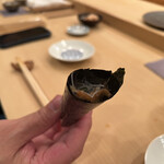 木挽町 とも樹 - 大根のつま巻