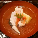 津の守坂 小柴 - 金目鯛と筍