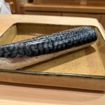 木挽町 とも樹 - 自家製〆鯖の棒寿司