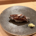 木挽町 とも樹 - しゃこのにぎり