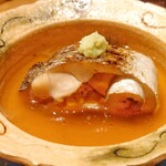 津の守坂 小柴 - 太刀魚(蛤椀の代わりに出していただきました)