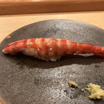 木挽町 とも樹 - 車海老のにぎり