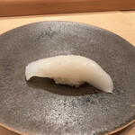 木挽町 とも樹 - 墨烏賊のにぎり